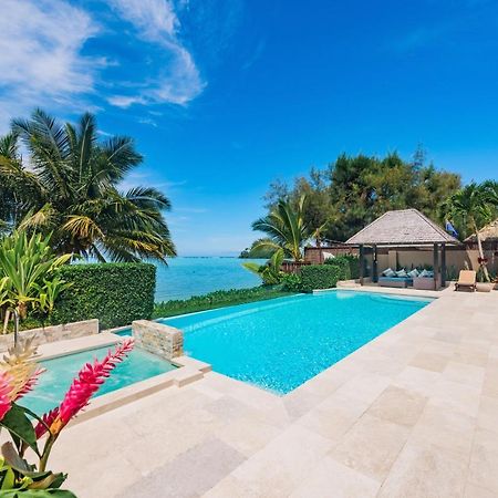 Te Vakaroa Villas 라로통가 외부 사진