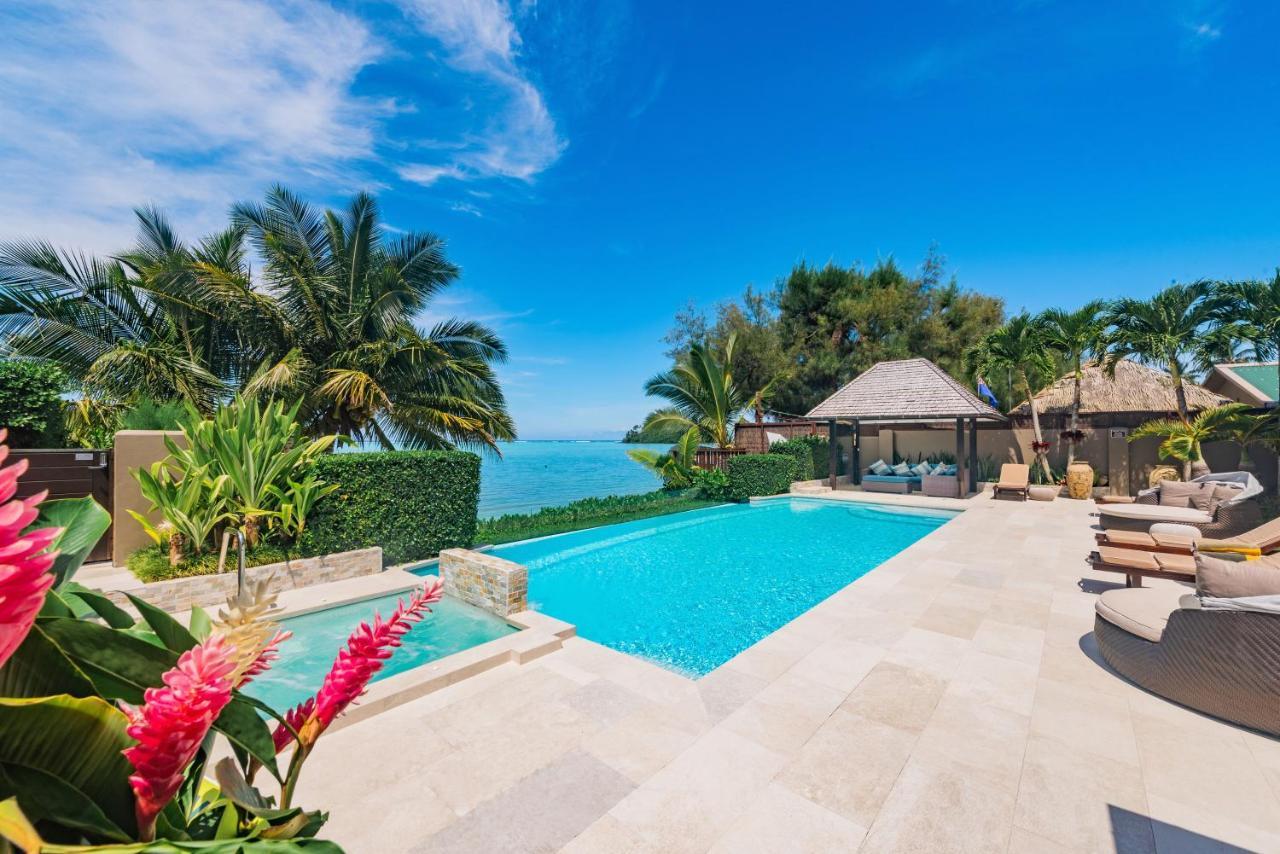 Te Vakaroa Villas 라로통가 외부 사진