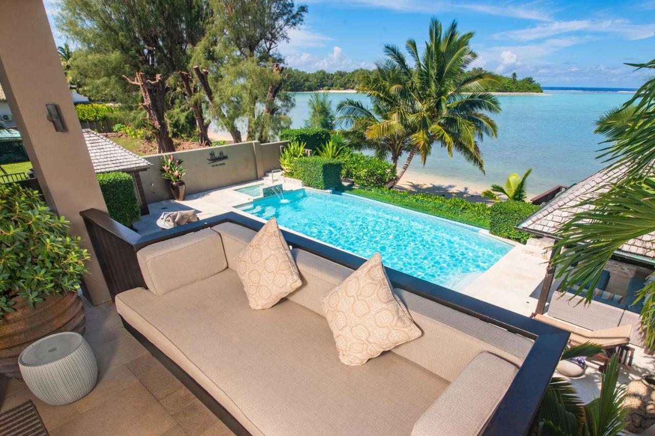 Te Vakaroa Villas 라로통가 외부 사진