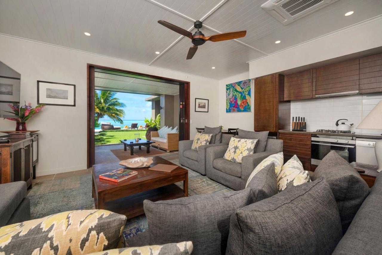 Te Vakaroa Villas 라로통가 외부 사진