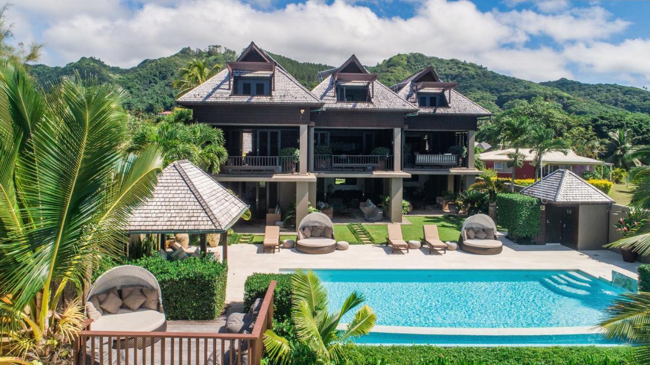 Te Vakaroa Villas 라로통가 외부 사진