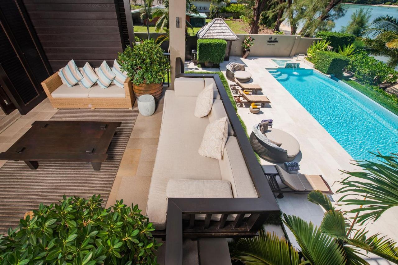 Te Vakaroa Villas 라로통가 외부 사진