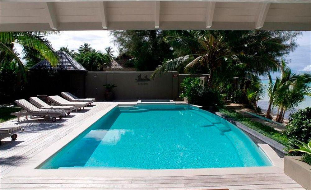 Te Vakaroa Villas 라로통가 외부 사진