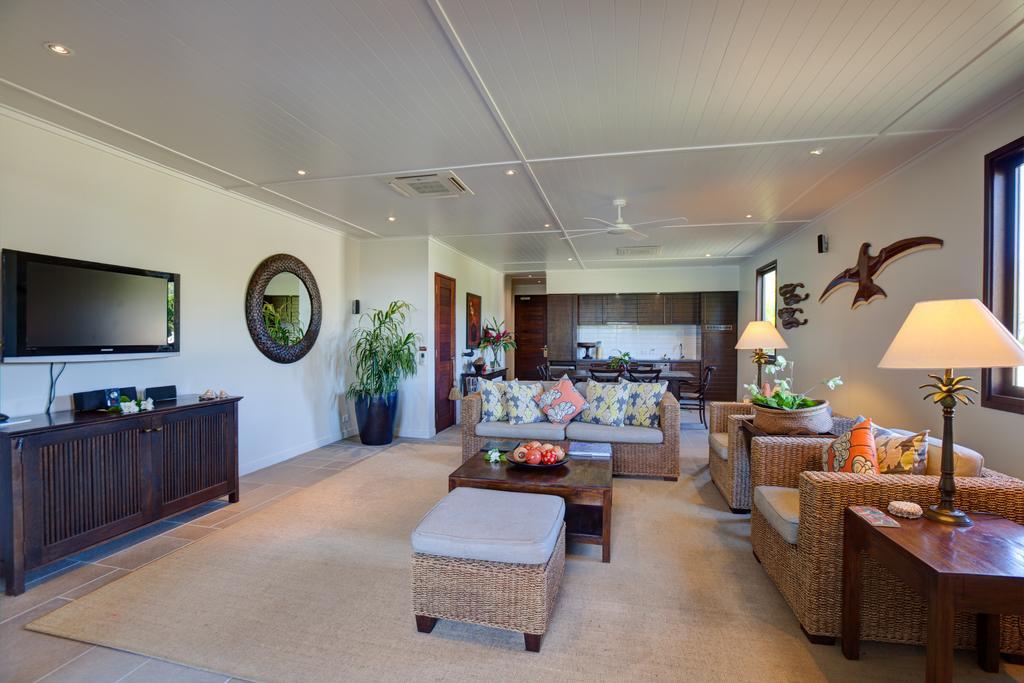 Te Vakaroa Villas 라로통가 외부 사진