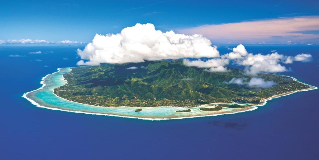Te Vakaroa Villas 라로통가 외부 사진