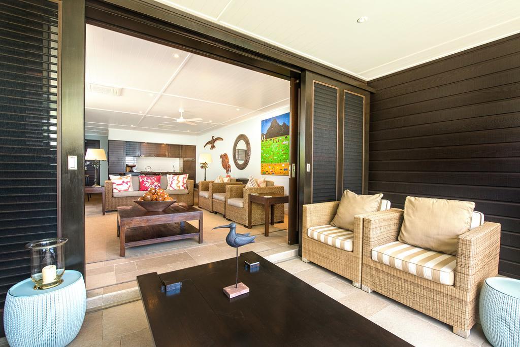 Te Vakaroa Villas 라로통가 외부 사진