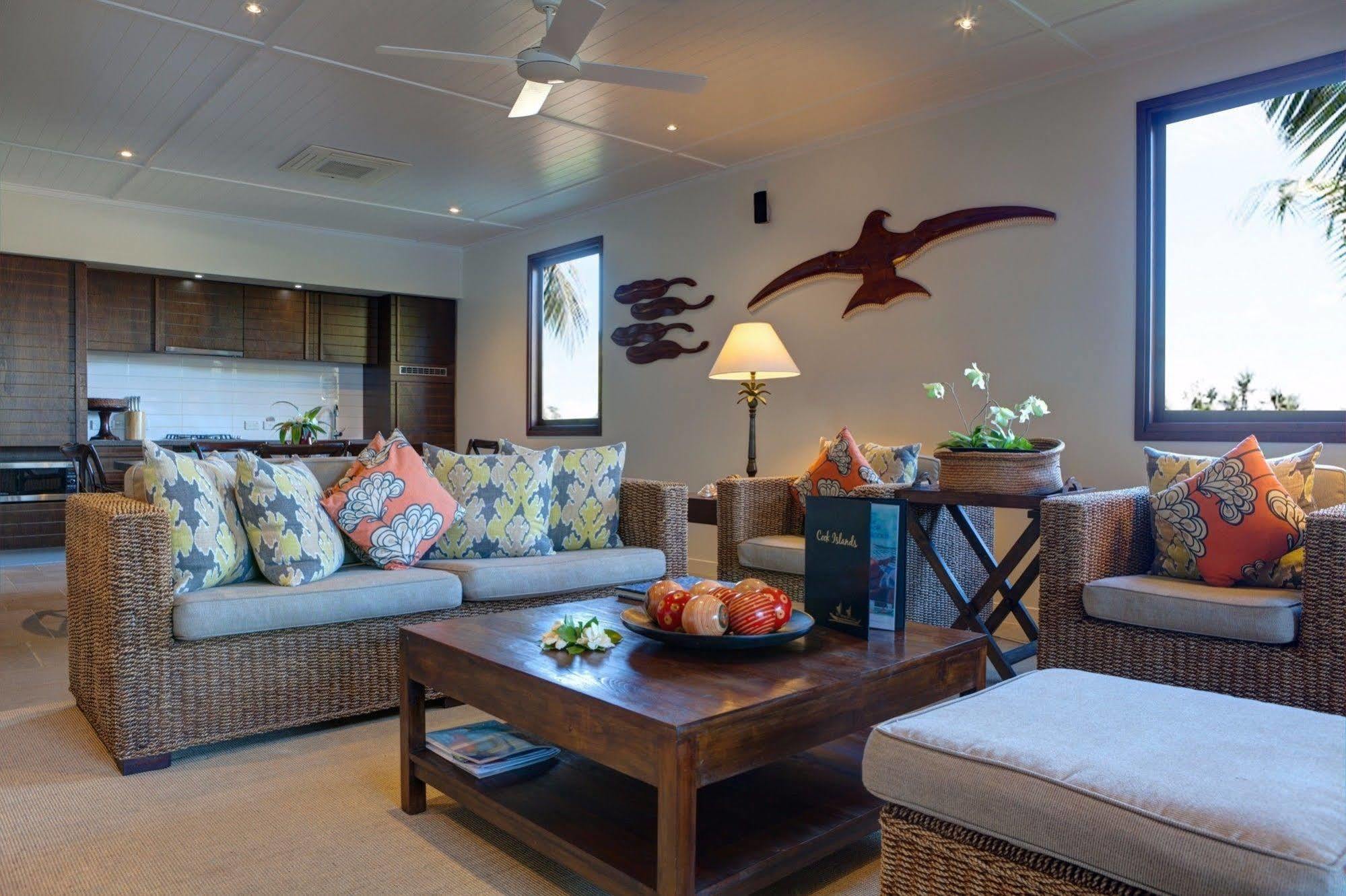 Te Vakaroa Villas 라로통가 외부 사진