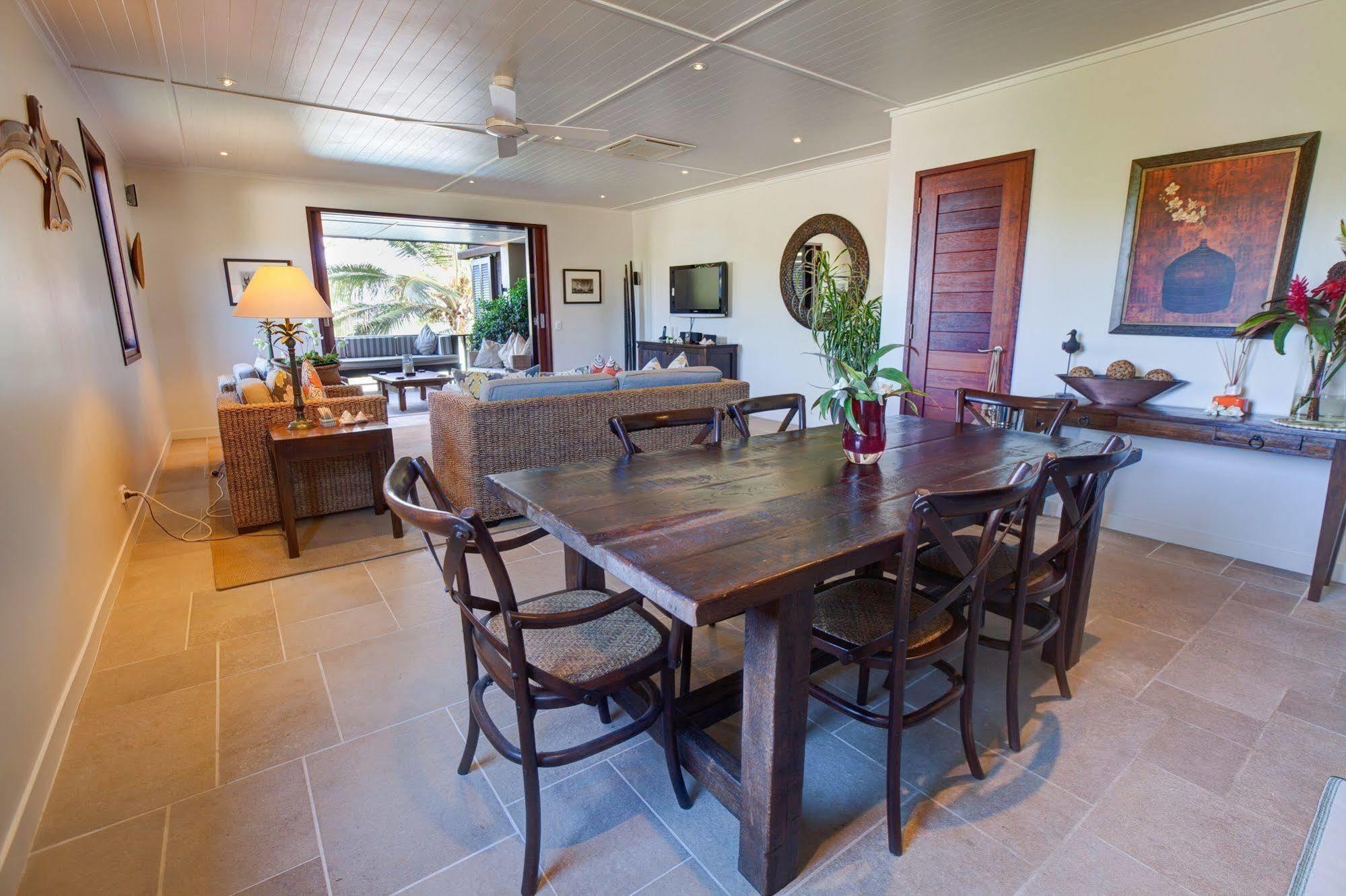 Te Vakaroa Villas 라로통가 외부 사진